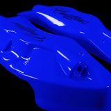 Custom Brake Caliper Covers for Cadillac in Blue Color – Set of 4 + Warranty