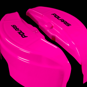 Custom Brake Caliper Covers for Polaris in Fuchsia Color – Set of 4 + Warranty