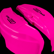 Custom Brake Caliper Covers for Audi in Fuchsia Color – Set of 4 + Warranty