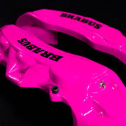 Brake Caliper Covers for Mercedes-Benz G550 2018-2024 – Brabus in Fuchsia Color – Set of 4 + Warranty