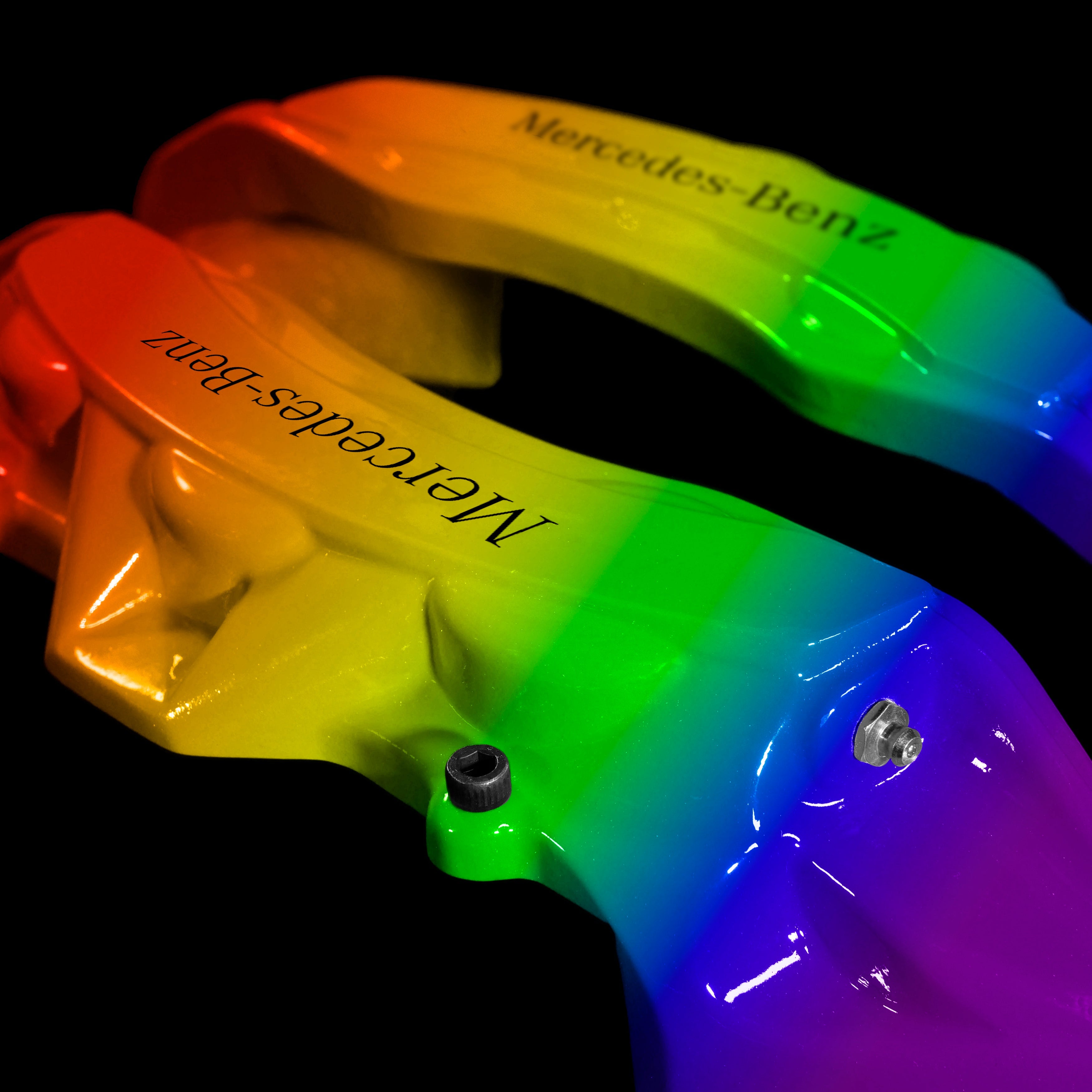 Brake Caliper Covers for Mercedes-Benz G550 2018-2024 in Custom Color – Set of 4 + Warranty