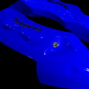 Custom Brake Caliper Covers for Subaru in Blue Color – Set of 4 + Warranty
