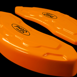 Custom Brake Caliper Covers for Ford in Orange Color – Set of 4 + Warranty