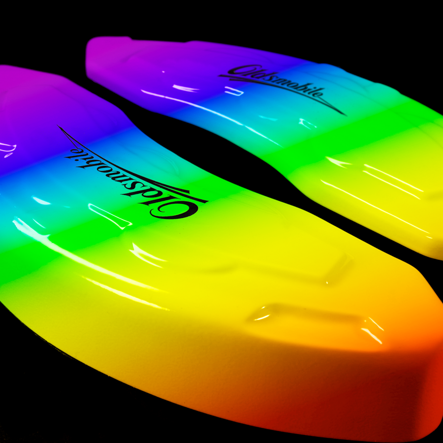 Custom Brake Caliper Covers for Oldsmobile in Custom Color – Set of 4 + Warranty