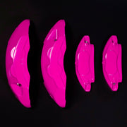 Custom Brake Caliper Covers for BMW – M Style in Fuchsia Color – Set of 4 + Warranty