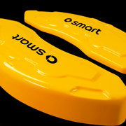 Custom Brake Caliper Covers for Smart in Yellow Color – Set of 4 + Warranty