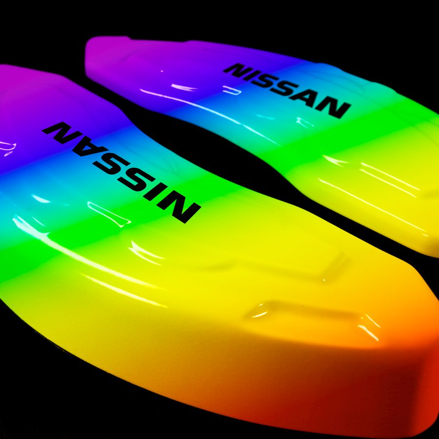 Custom Brake Caliper Covers for Nissan in Custom Color – Set of 4 + Warranty