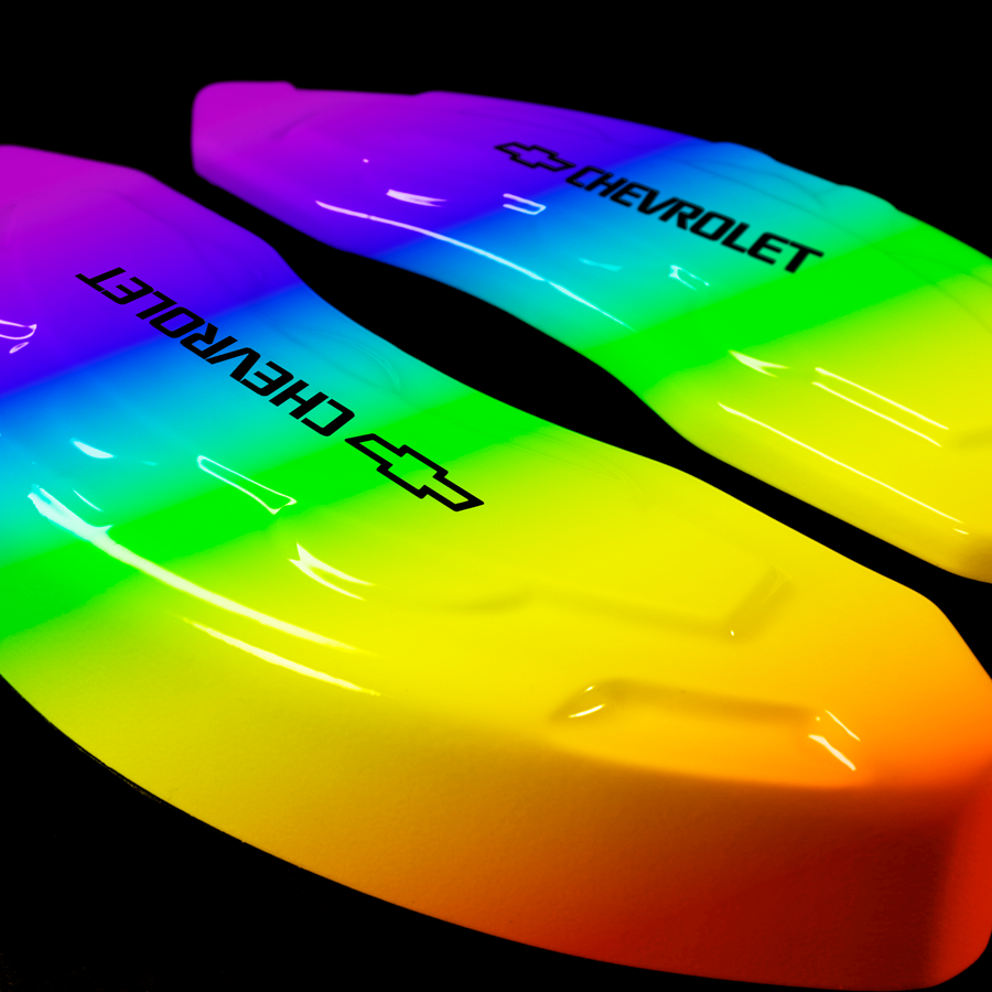 Custom Brake Caliper Covers for Chevrolet in Custom Color – Set of 4 + Warranty