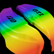 Custom Brake Caliper Covers for Volkswagen in Custom Color – Set of 4 + Warranty