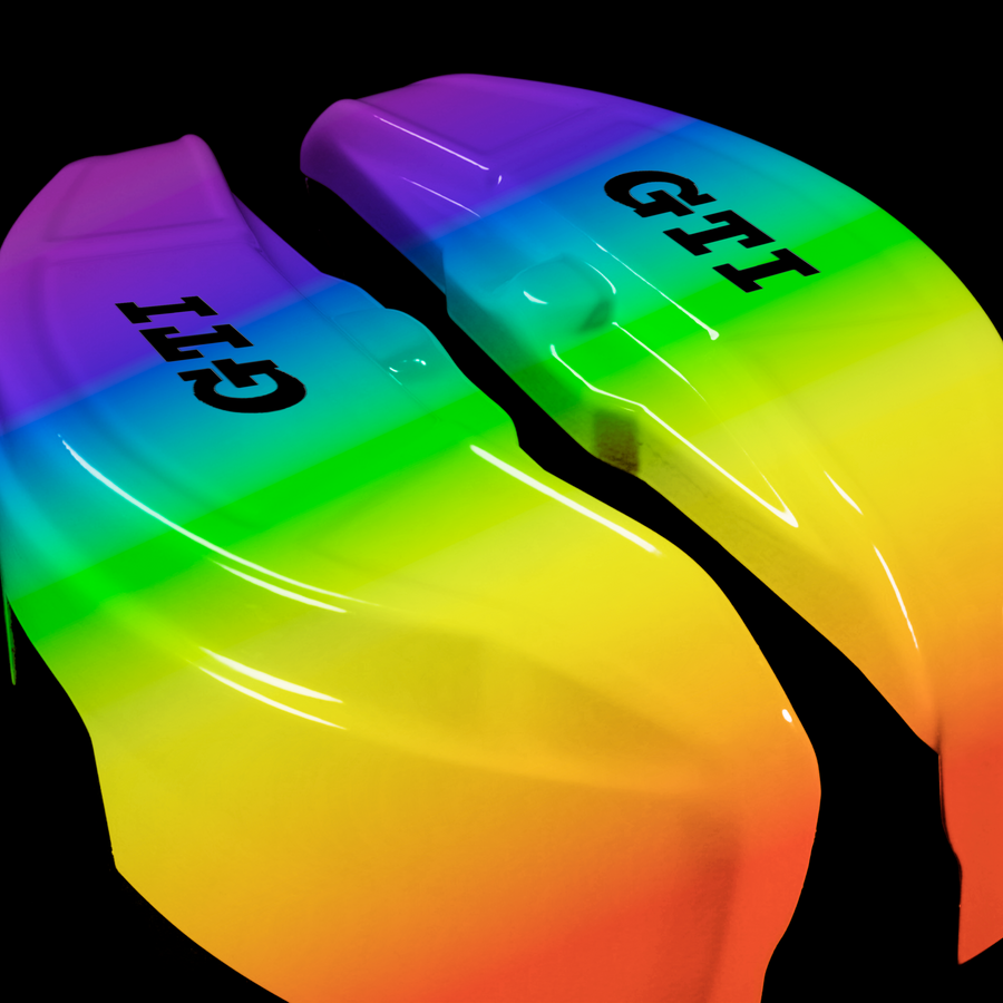 Custom Brake Caliper Covers for Volkswagen in Custom Color – Set of 4 + Warranty