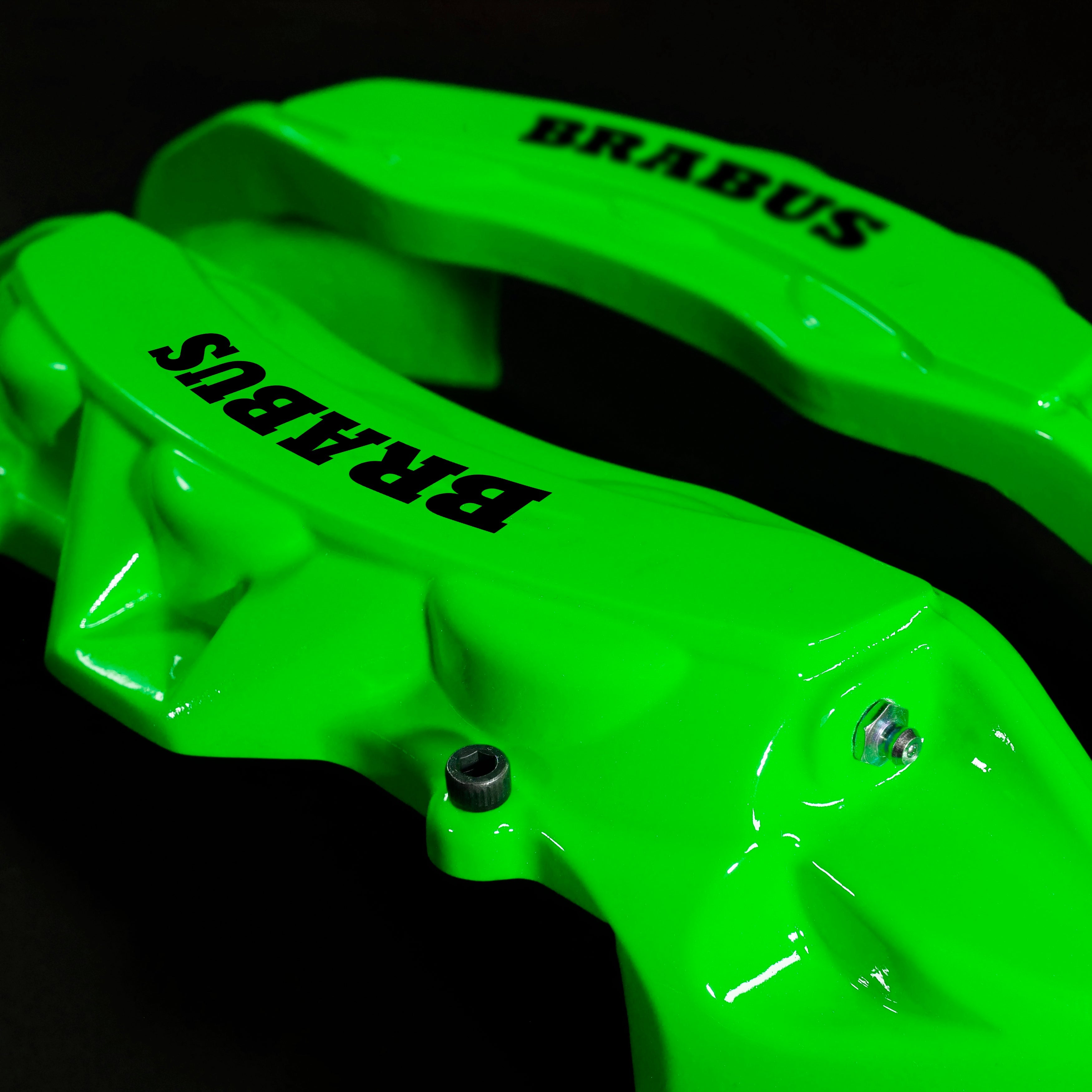 Brake Caliper Covers for Mercedes-Benz G550 2018-2024 – Brabus in Green Color – Set of 4 + Warranty