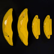 Custom Brake Caliper Covers for BMW – M Style in Yellow Color – Set of 4 + Warranty