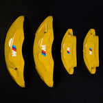 Custom Brake Caliper Covers for BMW – M Style in Yellow Color – Set of 4 + Warranty