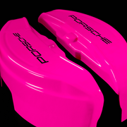 Custom Brake Caliper Covers for Porsche in Fuchsia Color – Set of 4 + Warranty