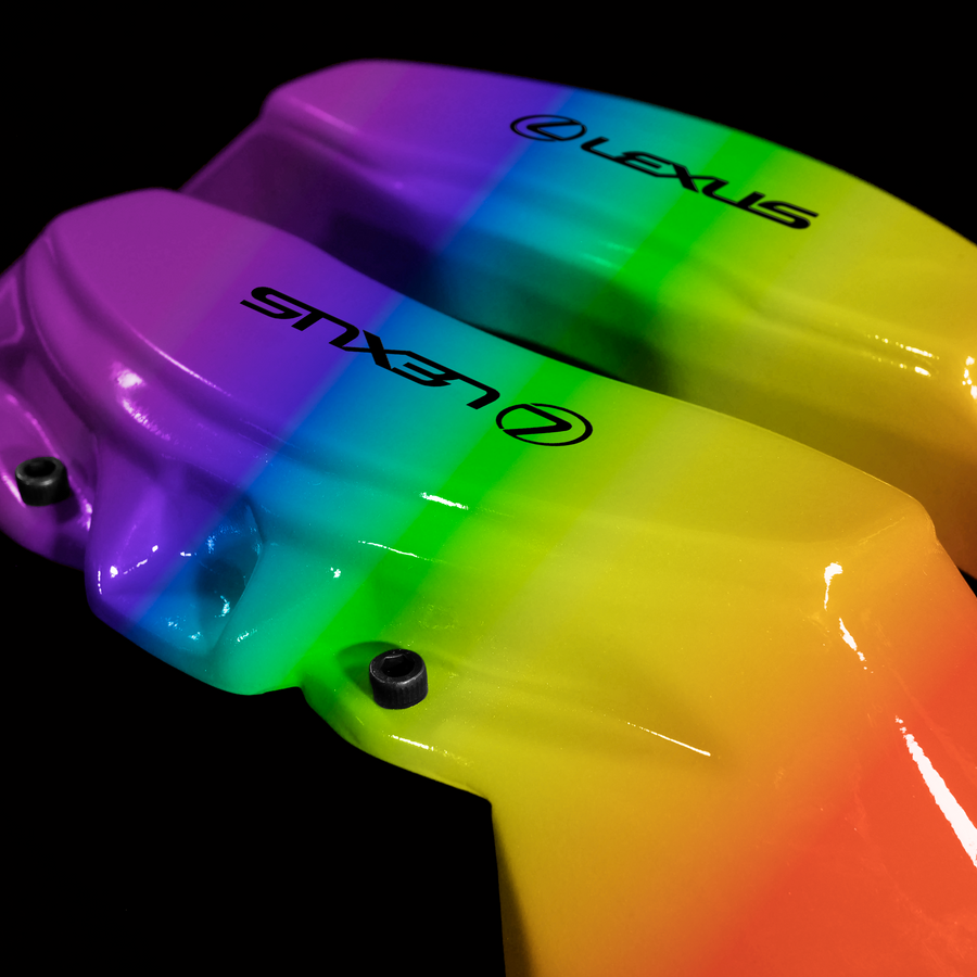 Custom Brake Caliper Covers for Lexus in Custom Color – Set of 4 + Warranty