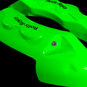 Custom Brake Caliper Covers for Rolls-Royce in Green Color – Set of 4 + Warranty