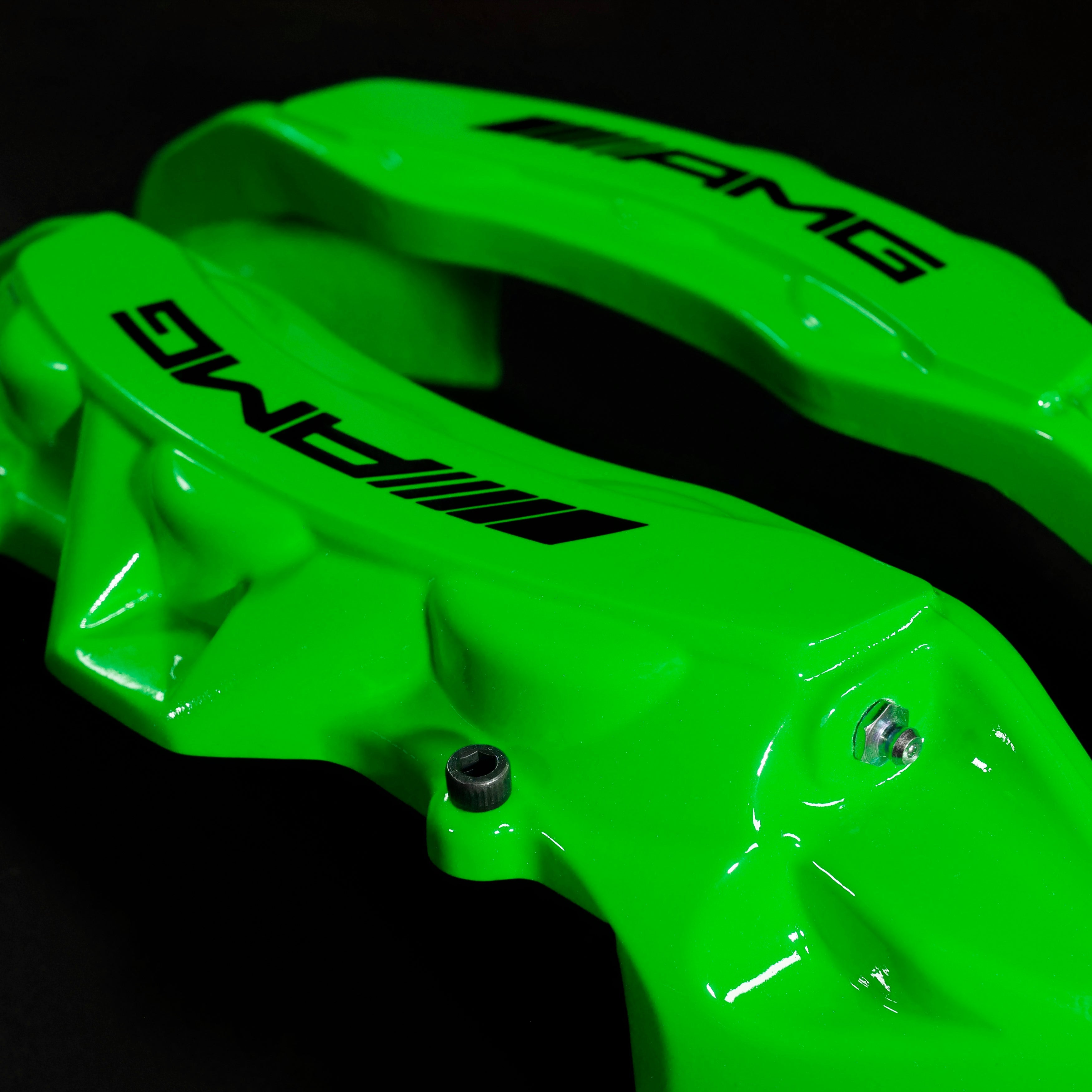 Brake Caliper Covers for Mercedes-Benz G550 2018-2024 – AMG Style in Green Color – Set of 4 + Warranty