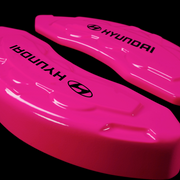 Custom Brake Caliper Covers for Hyundai in Fuchsia Color – Set of 4 + Warranty