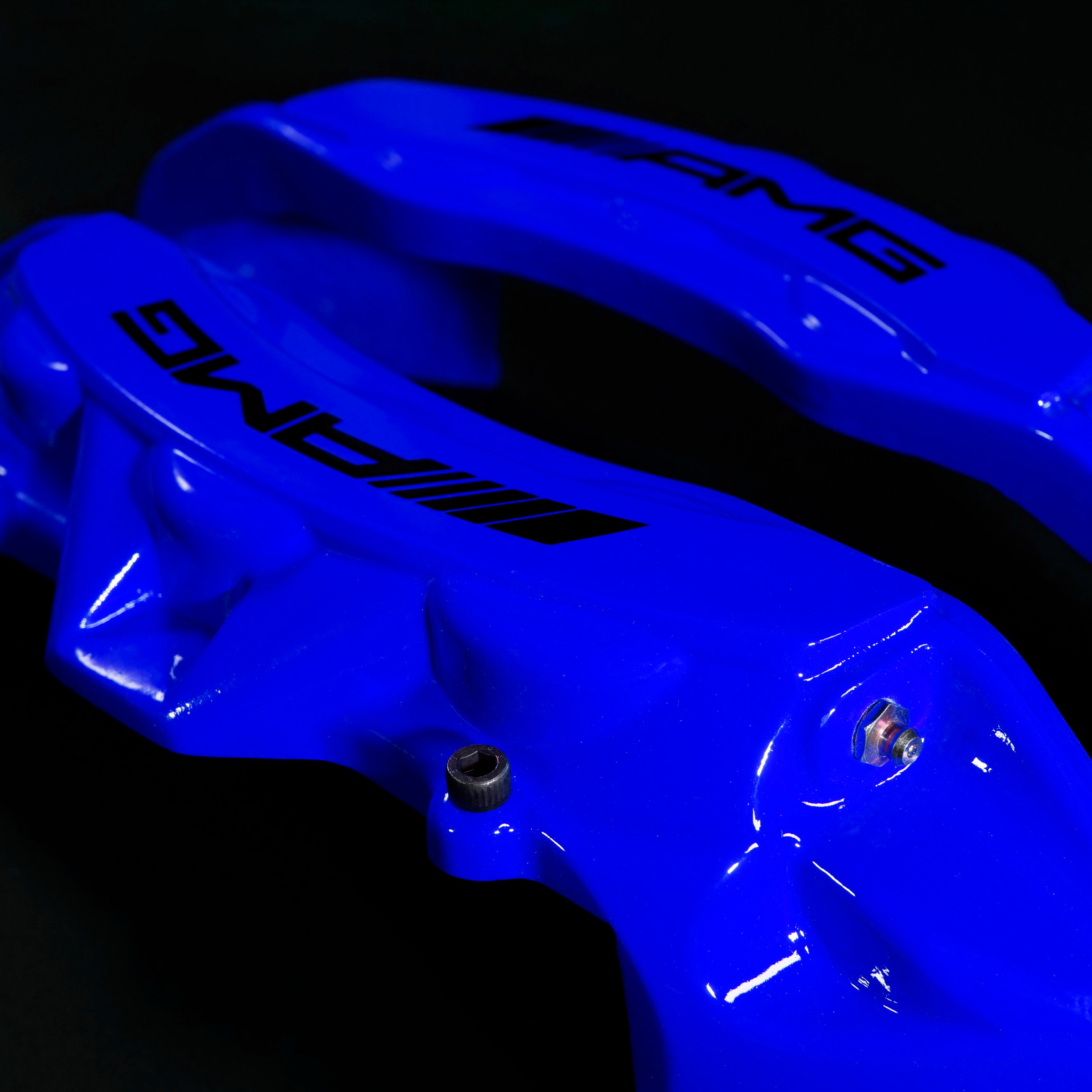Brake Caliper Covers for Mercedes-Benz G550 2018-2024 – AMG Style in Blue Color – Set of 4 + Warranty