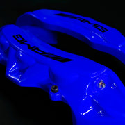 Brake Caliper Covers for Mercedes-Benz G550 2018-2024 – AMG Style in Blue Color – Set of 4 + Warranty
