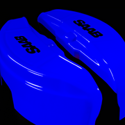 Custom Brake Caliper Covers for Saab in Blue Color – Set of 4 + Warranty
