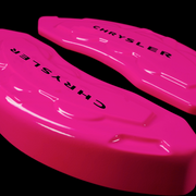 Custom Brake Caliper Covers for Chrysler in Fuchsia Color – Set of 4 + Warranty