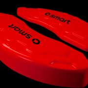 Custom Brake Caliper Covers for Smart in Red Color – Set of 4 + Warranty