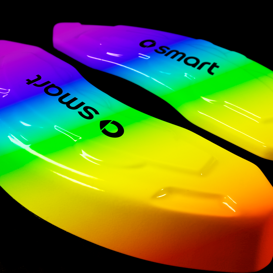 Custom Brake Caliper Covers for Smart in Custom Color – Set of 4 + Warranty