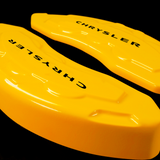 Custom Brake Caliper Covers for Chrysler in Yellow Color – Set of 4 + Warranty