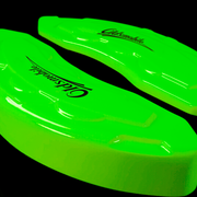 Custom Brake Caliper Covers for Oldsmobile in Green Color – Set of 4 + Warranty