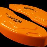 Custom Brake Caliper Covers for Oldsmobile in Orange Color – Set of 4 + Warranty