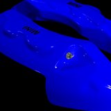 Custom Brake Caliper Covers for Mini in Blue Color – Set of 4 + Warranty