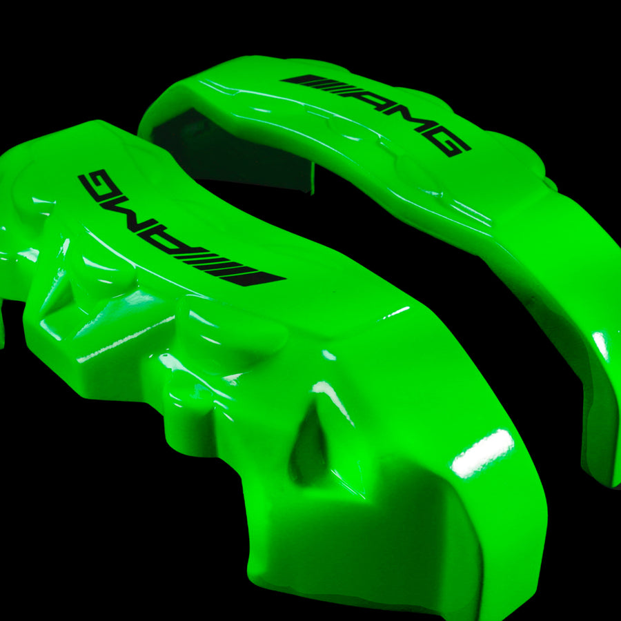 Brake Caliper Covers for Mercedes-Benz G63 2018-2024 – AMG Style in Green Color – Set of 4 + Warranty