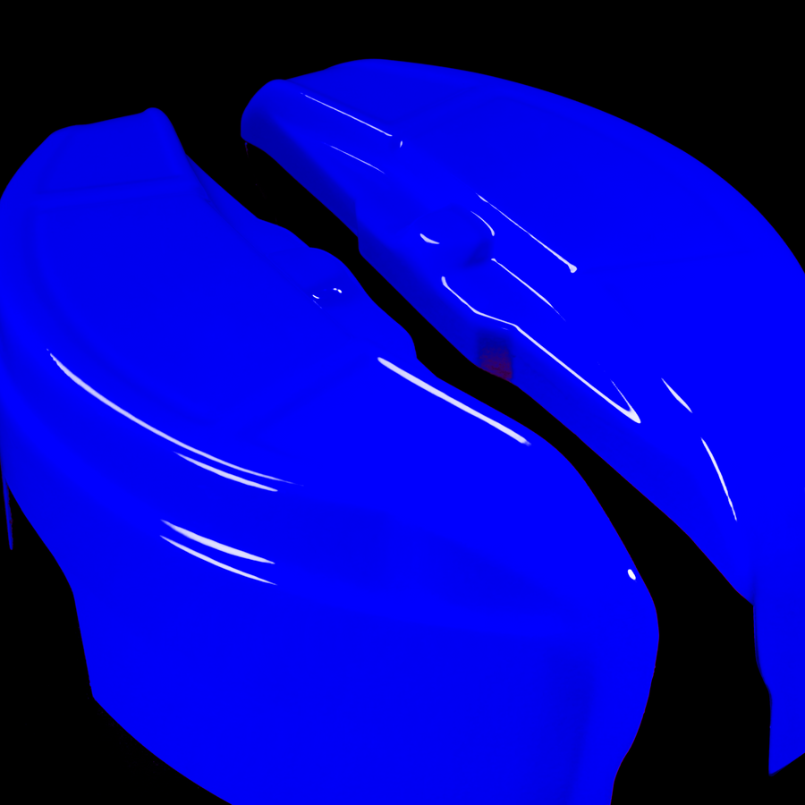 Custom Brake Caliper Covers for Buick in Blue Color – Set of 4 + Warranty