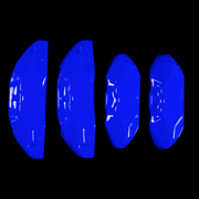 Custom Brake Caliper Covers for Cadillac in Blue Color – Set of 4 + Warranty