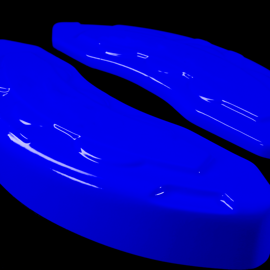 Custom Brake Caliper Covers for Chrysler in Blue Color – Set of 4 + Warranty