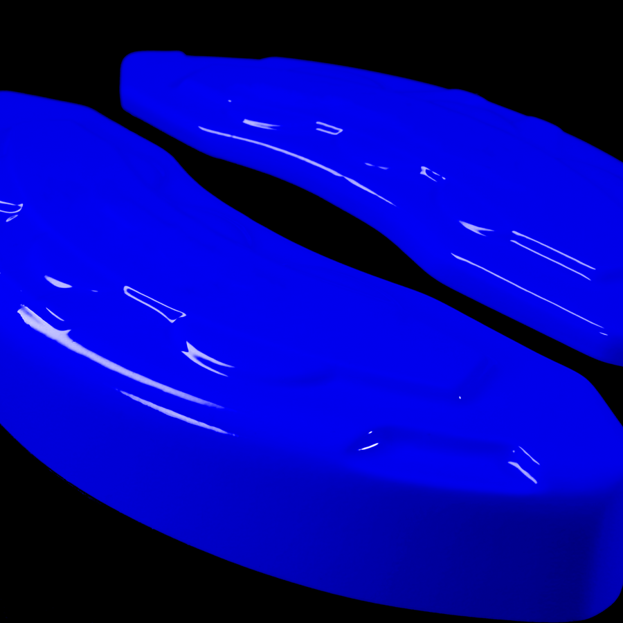 Custom Brake Caliper Covers for Dodge in Blue Color – Set of 4 + Warranty