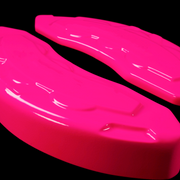 Custom Brake Caliper Covers for Chrysler in Fuchsia Color – Set of 4 + Warranty