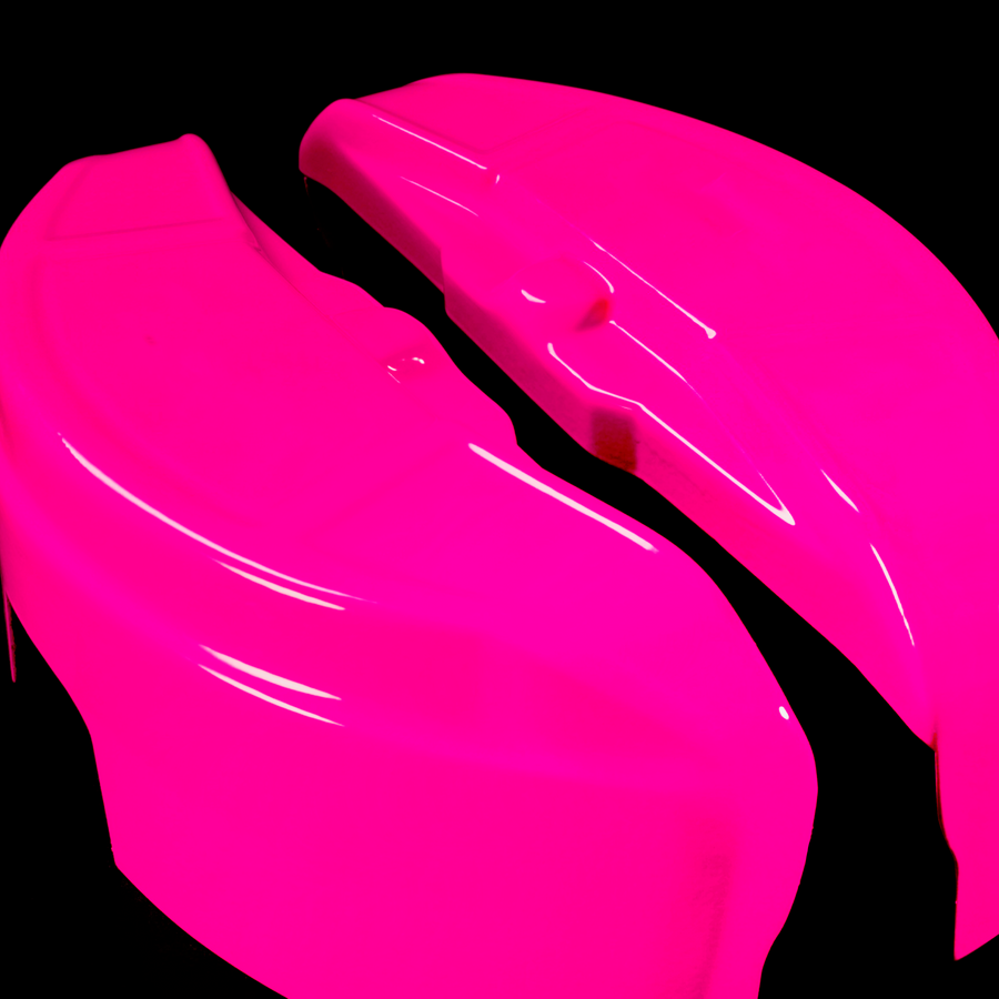 Custom Brake Caliper Covers for GMC in Fuchsia Color – Set of 4 + Warranty
