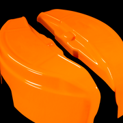 Custom Brake Caliper Covers for GMC in Orange Color – Set of 4 + Warranty