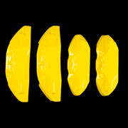 Custom Brake Caliper Covers for Cadillac in Yellow Color – Set of 4 + Warranty