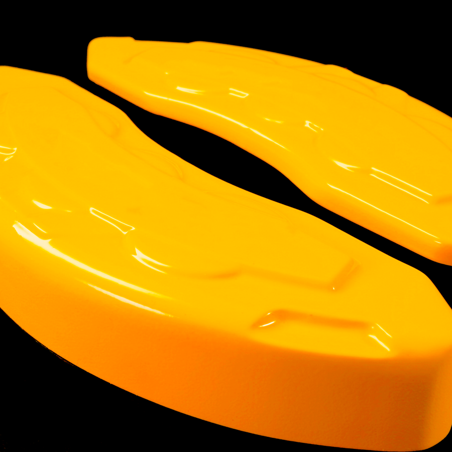 Custom Brake Caliper Covers for Chrysler in Yellow Color – Set of 4 + Warranty