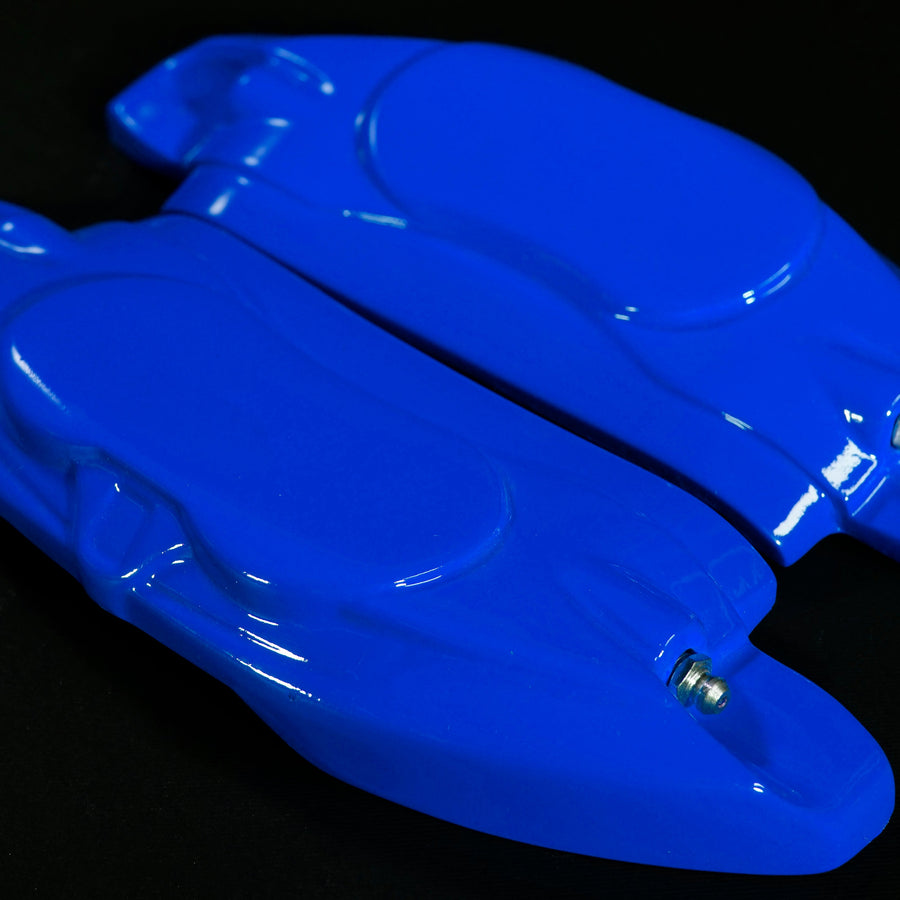 Custom Brake Caliper Covers for BMW – M Style in Blue Color – Set of 4 + Warranty