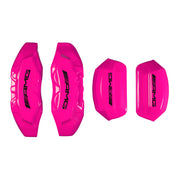 Brake Caliper Covers for Mercedes-Benz C43 2015-2018 – AMG Style in Fuchsia Color – Set of 4 + Warranty
