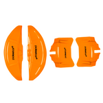 Custom Brake Caliper Covers for Polestar in Orange Color – Set of 4 + Warranty