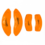 Custom Brake Caliper Covers for Oldsmobile in Orange Color – Set of 4 + Warranty