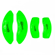 Custom Brake Caliper Covers for Oldsmobile in Green Color – Set of 4 + Warranty