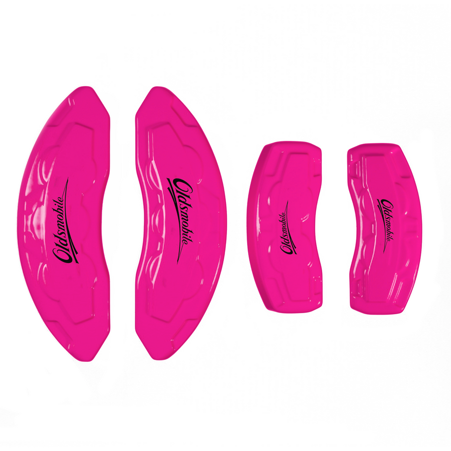 Custom Brake Caliper Covers for Oldsmobile in Fuchsia Color – Set of 4 + Warranty