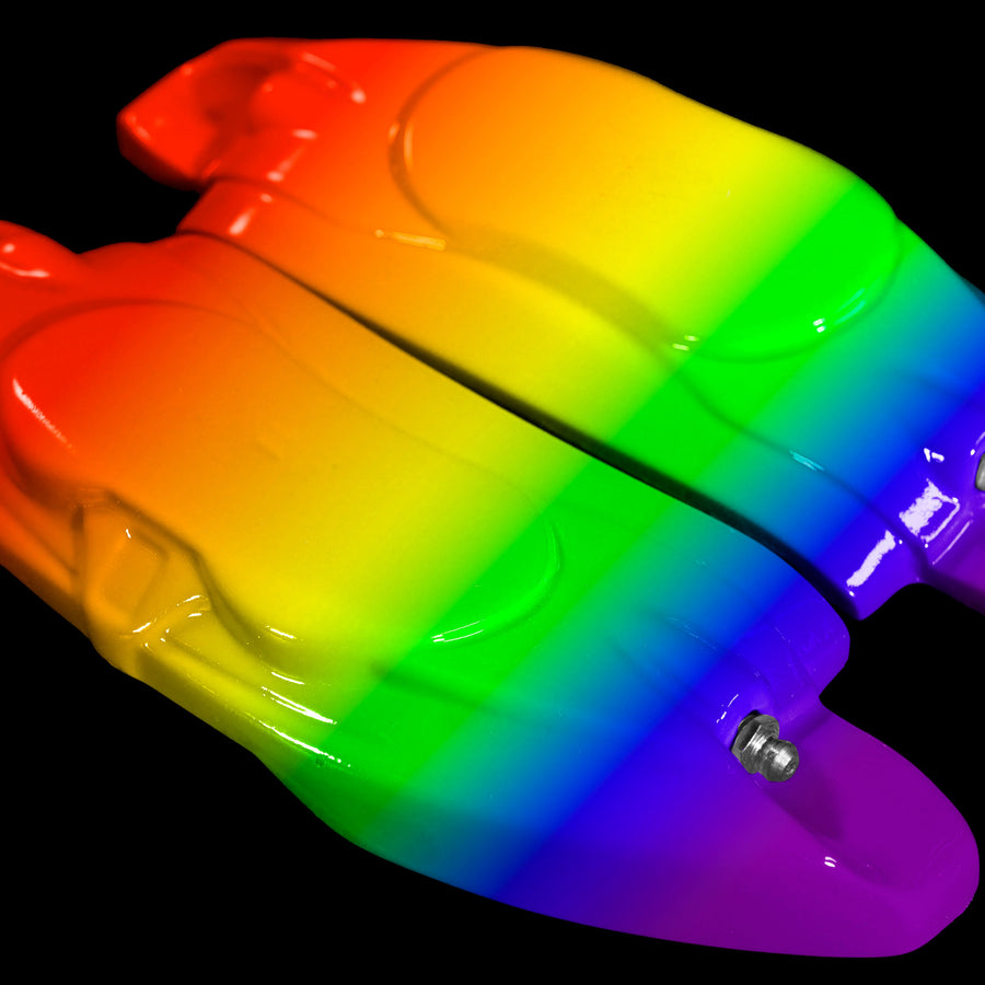 Custom Brake Caliper Covers for BMW – M Style in Custom Color – Set of 4 + Warranty