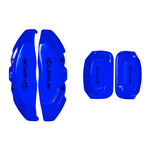 Custom Brake Caliper Covers for Lexus in Blue Color – Set of 4 + Warranty